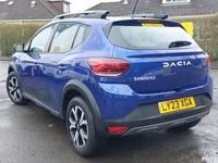 Used Dacia Sandero Journey 91 HP (66 kW) 2023 Blue Hatchback