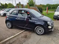 Used Fiat 500 Lounge 2015 Black Hatchback