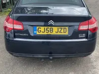 Used Citroën C5 Exclusive 2008 Grey Sedan