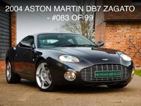 used Aston Martin DB7 Zagato