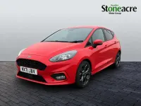Used Ford Fiesta ST-Line 2021 Red Hatchback