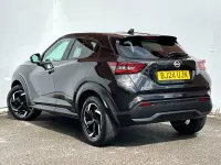 Used Nissan Juke N-Connecta 114 HP (83 kW) 2024 Black SUV