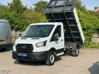 Used Ford Transit 130 HP (95 kW) 2021 White Van