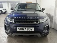 Used Land Rover Range Rover evoque SE 2017 Blue Estate