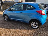 Used Ford Ka Studio 2014 Blue Hatchback