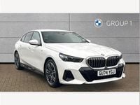 Used BMW 520 M Sport 205 HP (150 kW) 2024 White Sedan