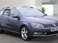 Used VW Passat SE 138 HP (101 kW) 2012 Grey Estate
