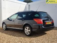 Used Peugeot 407 Sport 140 HP (102 kW) 2010 Black Estate