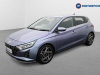 Used Hyundai i20 Ultimate 101 HP (74 kW) 2025 Blue Hatchback
