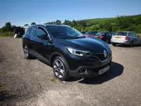 Used Renault Kadjar Dynamique 110 HP (80 kW) 2015 Black SUV