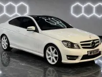 Used Mercedes C250 Sport Edition 204 HP (150 kW) 2015 White Coupe