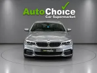Used BMW 530e M Sport 2018 Blue Sedan