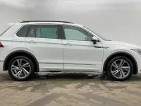 Used VW Tiguan R-line Edition 150 HP (110 kW) 2023 White SUV