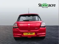 Used Suzuki Swift 82 HP (60 kW) 2024 Red Hatchback