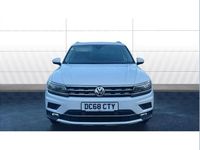 Begagnad VW Tiguan SEL 150 HK (110 kW) 2018 Vit SUV