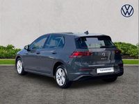 Used VW Golf VIII Life 128 HP (94 kW) 2020 Grey Hatchback