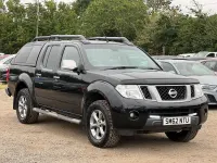 Used Nissan Navara Platinum 2012 Black Pickup