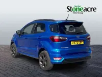 Second-hand Ford Ecosport ST-Line 138 CP (101 kW) 2022 Albastru SUV