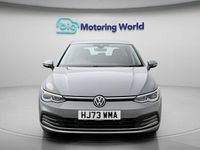 Used VW Golf VIII Style 131 HP (96 kW) 2023 Grey Hatchback
