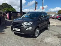 Used Ford Ecosport Titanium 125 HP (91 kW) 2020 Grey SUV