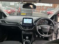 Used Ford Fiesta Titanium 99 HP (72 kW) 2018 Silver Hatchback