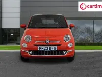 Used Fiat 500 S 70 HP (51 kW) 2023 Orange Hatchback