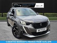 Used Peugeot 2008 GT 130 HP (95 kW) 2022 Grey SUV
