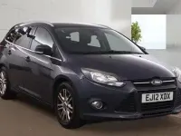 Used Ford Focus Titanium 125 HP (91 kW) 2012 Grey Estate