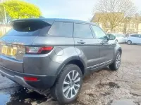 Used Land Rover Range Rover evoque SE 2016 Grey Estate