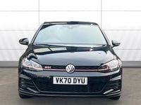 Used VW Golf VIII GTI 245 HP (180 kW) 2020 Black Hatchback
