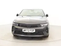 Used Vauxhall Astra GS Line 130 HP (95 kW) 2022 Black Hatchback