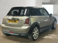Used Mini Cooper Hatch 120 HP (88 kW) 2007 Silver Hatchback