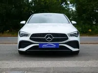 Used Mercedes CLA220 Executive 190 HP (139 kW) 2023 White Coupe