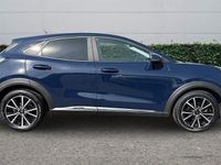 Usado Ford Puma Titanium 125 HP (91 kW) 2023 Azul SUV