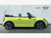 Used Mini Cooper Cabriolet Sport 136 HP (100 kW) 2023 Yellow Cabriolet