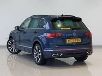 Used VW Tiguan R-line Edition 150 HP (110 kW) 2023 Blue SUV
