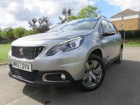 Usado Peugeot 2008 Active 2018 Cinzento SUV
