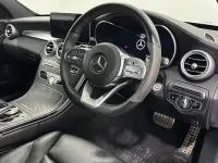 Used Mercedes C220 AMG Line Premium 194 HP (142 kW) 2021 Silver Sedan