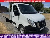 Used Nissan NV400 Tekna 2021 White Van