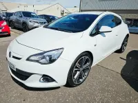 Used Vauxhall Astra GTC Edition 2016 White Hatchback