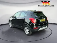 Used Vauxhall Mokka X Design Edition 140 HP (102 kW) 2016 Black SUV