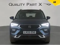 Begagnad Seat Ateca SE Technology 2022 Blå SUV