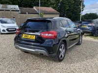 Used Mercedes GLA220 AMG line 2016 Black SUV