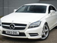 Used Mercedes CLS350 AMG 2013 White Coupe