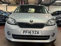 Used Skoda Citigo Elegance 75 HP (55 kW) 2014 Silver Hatchback