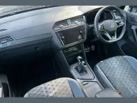 Used VW Tiguan R-line Edition 147 HP (108 kW) 2023 Black SUV