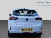 Used Vauxhall Corsa Design Edition 74 HP (54 kW) 2023 White Hatchback