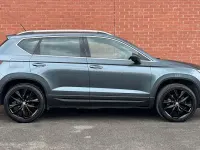 Used Seat Ateca 4Drive 190 HP (139 kW) 2017 Grey SUV