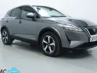 Used Nissan Qashqai N-Connecta 190 HP (139 kW) 2023 Grey SUV
