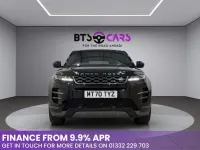 Used Land Rover Range Rover evoque R-Dynamic 309 HP (227 kW) 2020 Black SUV
